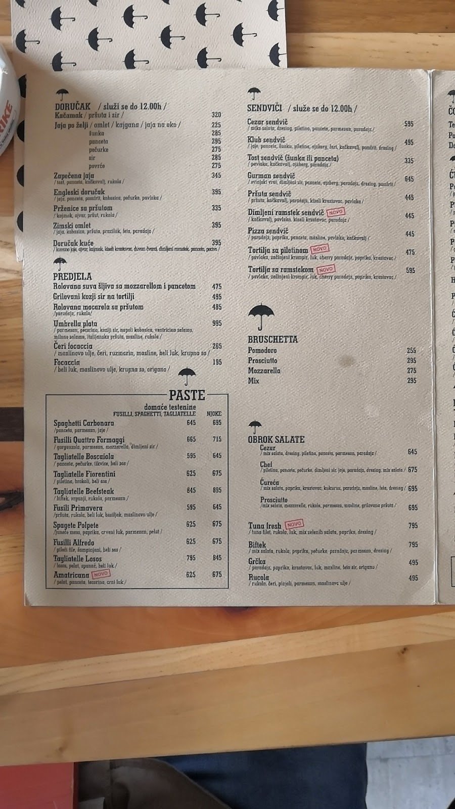 Umbrella restoran & pizza bar A WorkFriendly Place in Belgrade